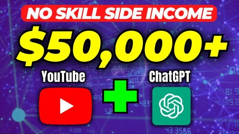Discover the Secrets to Long Term Wealth with ChatGPT & Affiliate Marketing