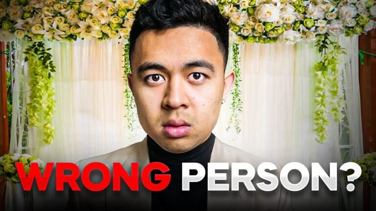 Why You Will Marry The Wrong Person