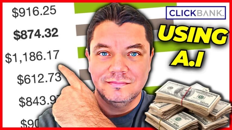 Insane AI Makes Money With Affiliate Marketing | Copy This $612 a Day Method