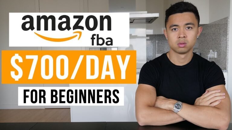Amazon FBA For Beginners 2023 (Step by Step Tutorial)