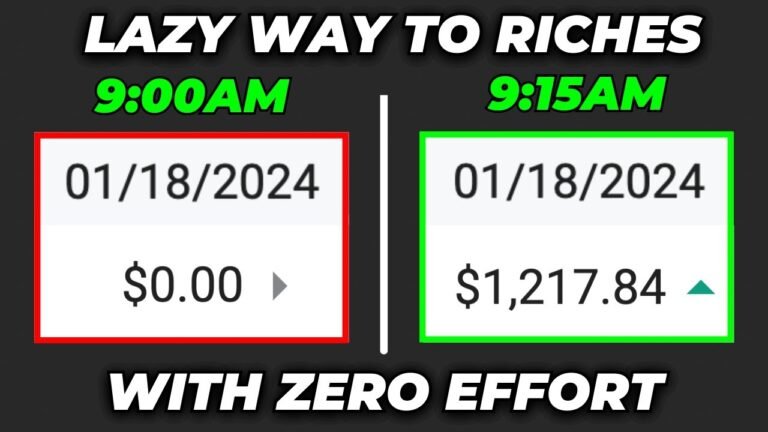 Zero Effort Affiliate Marketing: Start Making $1,217+ In Just 15 Minutes (Lazy Way to Riches)