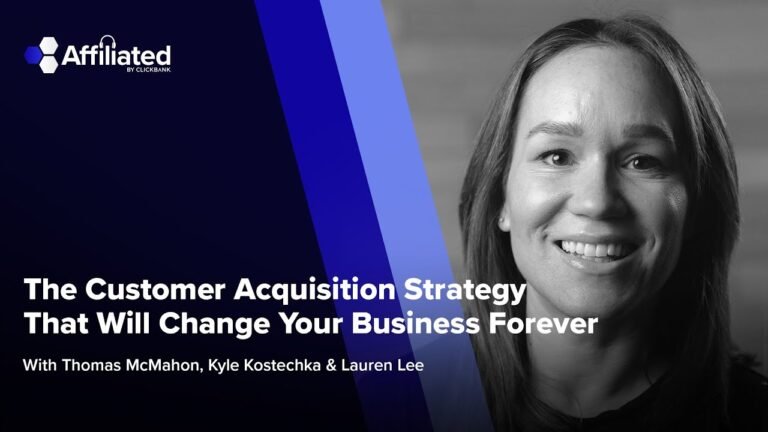 The Customer Acquisition Strategy That Will Change Your Business Forever