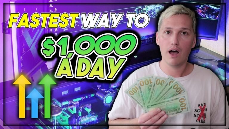 FASTEST Way To Make $1,000 A Day on GoHighLevel (Beginner Tutorial 2024)
