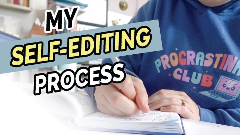 3 Simple Steps to Start Self-Editing Your Novel