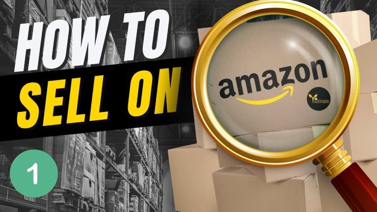 How To Sell On Amazon: Course Intro (1/21)