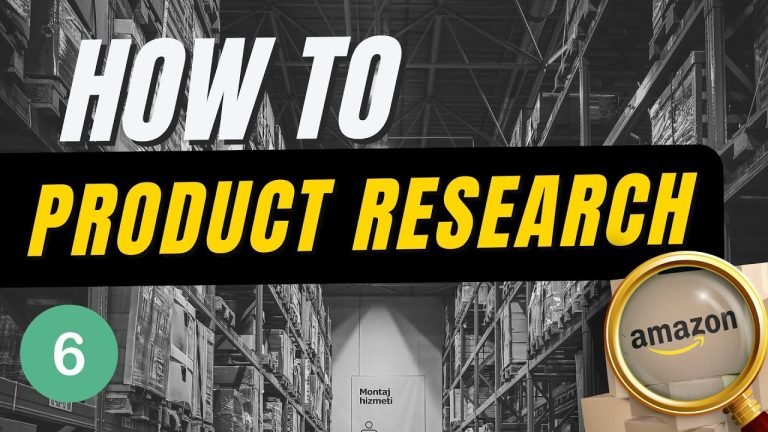 How To Sell On Amazon: Product Research (6/21)