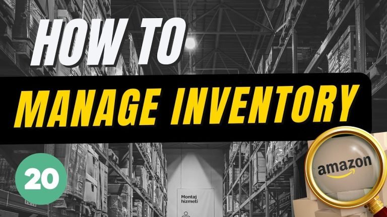 How To Sell On Amazon: Inventory Check-In Process (20/21)