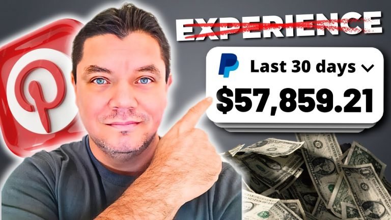 Pinterest Affiliate Marketing Tutorial – How I Make Money On Pinterest For FREE
