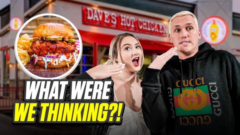 We Tried NASHVILLE’S HOTTEST Chicken… BIG Mistake?
