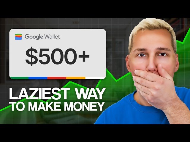 Laziest Way to Make Money Online As A Beginner! (#1 EASIEST Way)