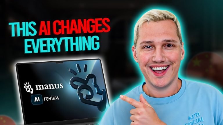 NEW Chinese AI TAKES OVER App Development 🤯 (Manus 1.6 Changes EVERYTHING)