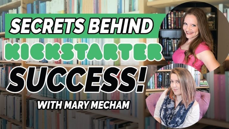 How This Author Funded $78k Using Kickstarter – Interview with Mary Mecham