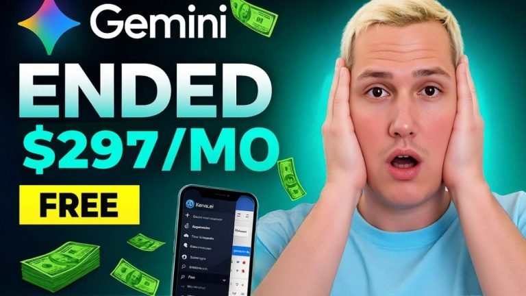 Google Gemini ENDED $297/Month White label SaaS 😱 (Build Your CRM System FREE)