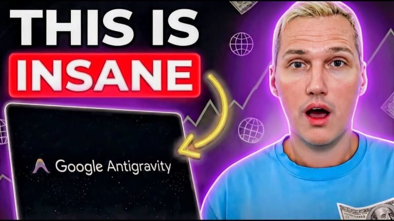 Google Antigravity DESTROYS $497/Month White Label Platforms 🤯 (Build Pro Websites FREE in Minutes)