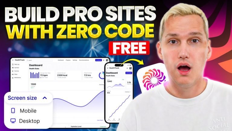 Google’s Galileo AI Just KILLED $97/m Funnel Builder Platforms (Build Pro Sites FREE With Zero Code)