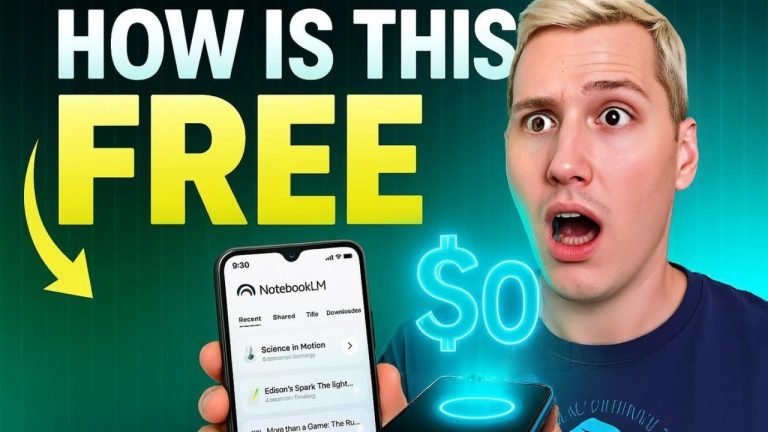Google’s NotebookLM DESTROYS $500/Hour Presentation Work 🤯 (Editable in 30 Minutes)