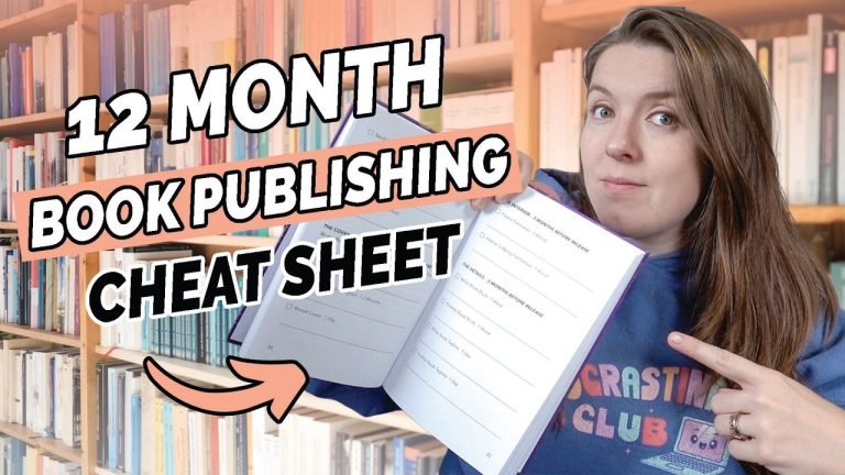 How to Write and Launch a Book in a Year (or Less!)