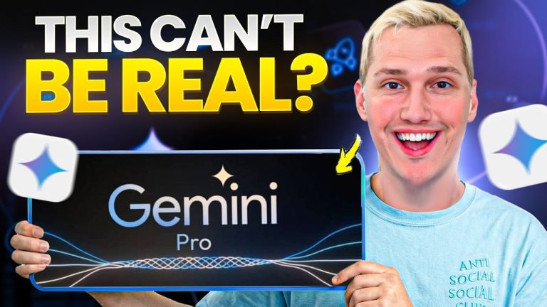 Google Gemini Just REPLACED 5 Paid Subscriptions For FREE 🤯 (Agencies Haven’t Caught On Yet)