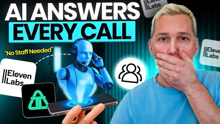 How to Build a Voice AI Agent That Replaces $2,000/Month Receptionists 🔥 (Sell It as a Service)
