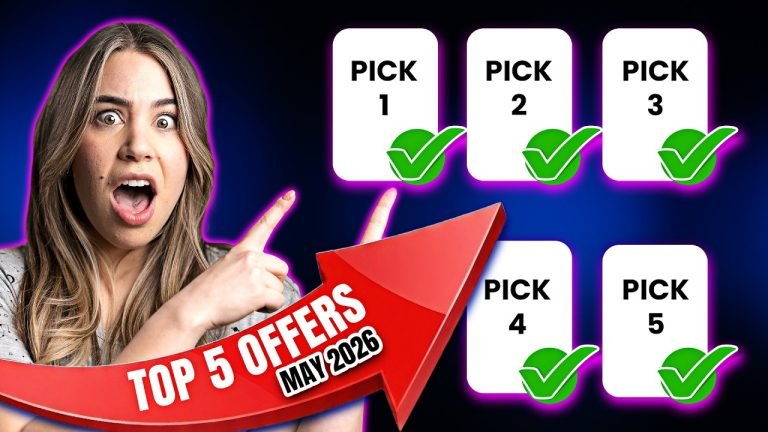Top Offers to Promote on ClickBank – May 2026