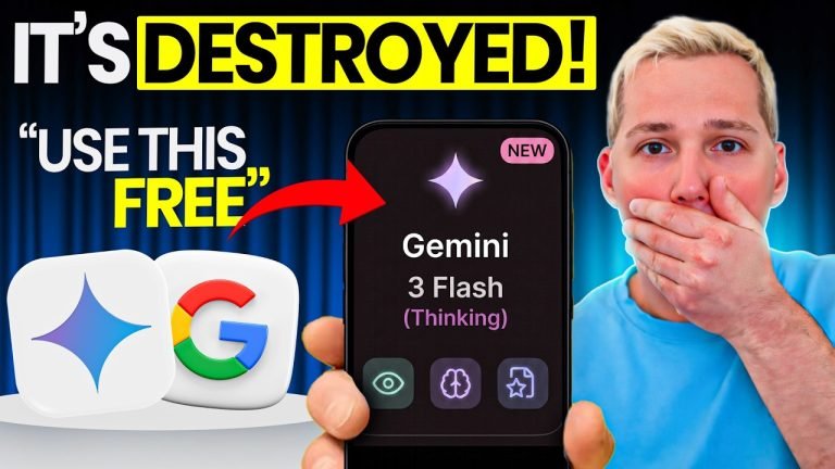 Google BURIED a Massive Gemini Flash Upgrade (Pro Output at Flash Price)