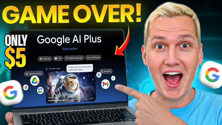Google’s $5 AI Plan Just BURIED ChatGPT Plus ($20/Month WASTED)