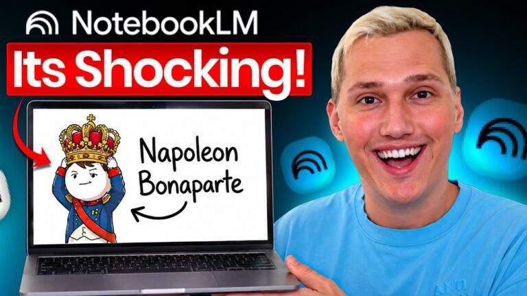 NotebookLM Just REPLACED Every Video Editor (60-Second AI Videos)