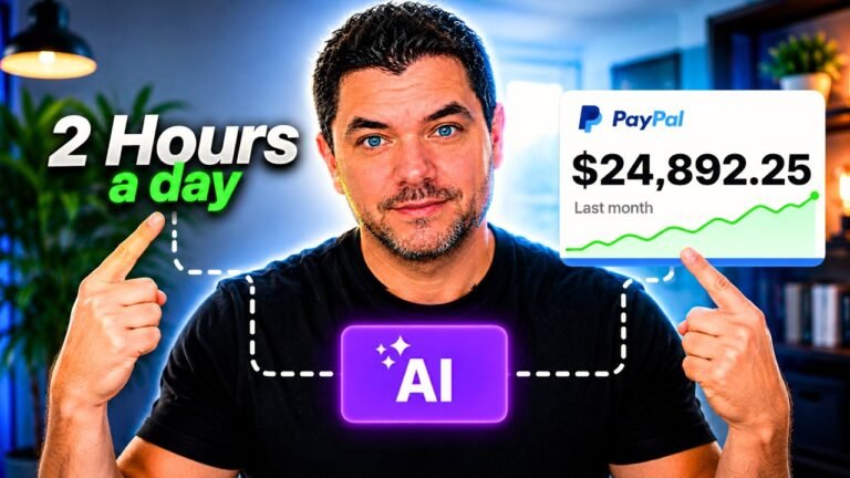The Laziest Way to Make Money Online With AI (For Beginners)