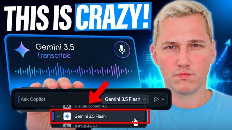 Gemini 3.5 Transcribe Just Made Voice AI WAY More Powerful (NEW Update)
