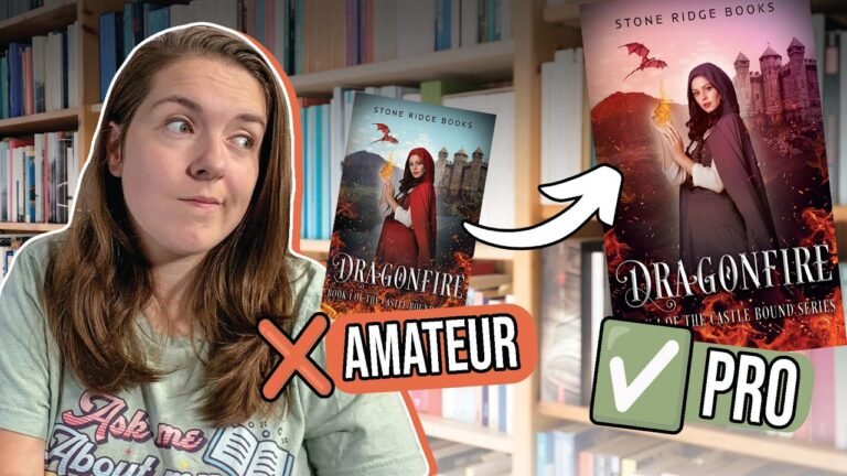 5 Mistakes That Make Your Self-Published Book Cover Look Amateur