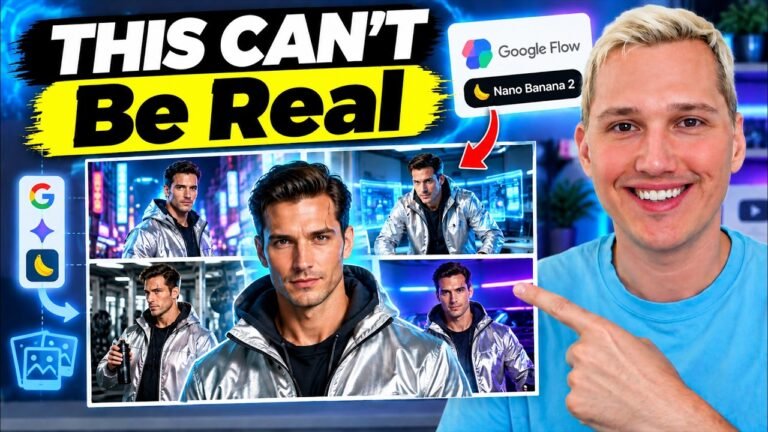 This Google AI Turns ONE Image Into an Entire Brand Campaign (Google Flow)